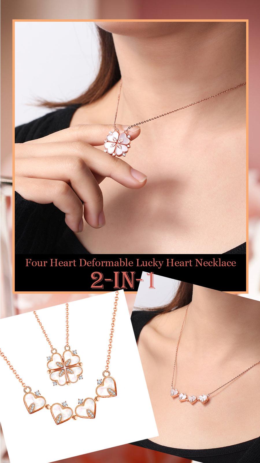 Heart-shaped Magnetic Love Pendant