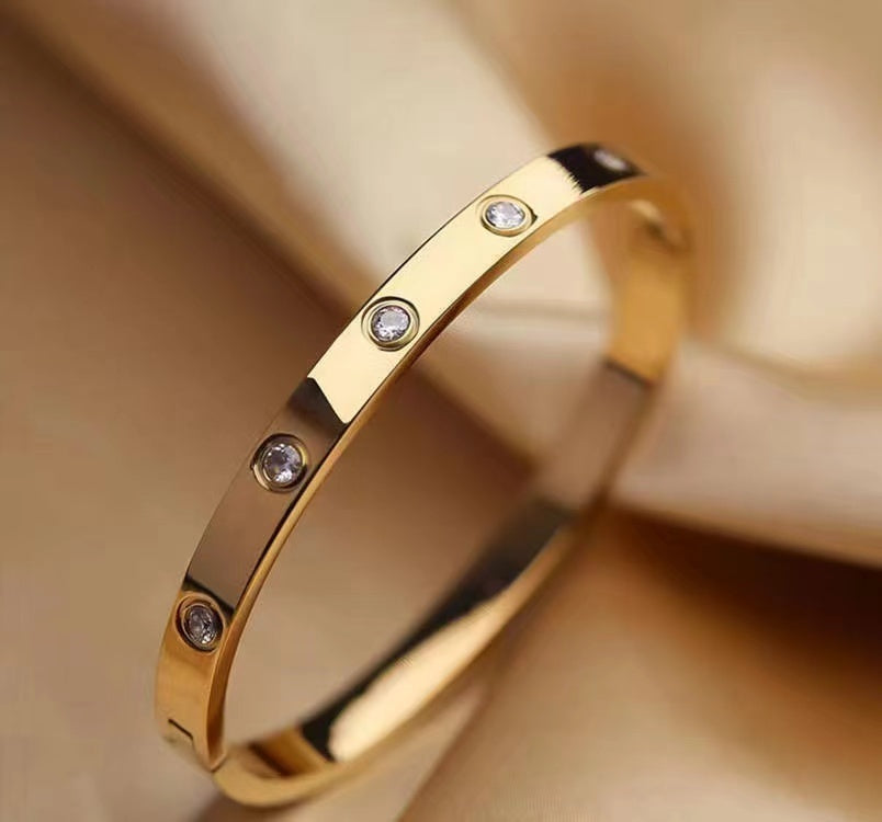 14K Gold Bracelets For Women