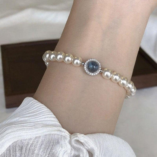 Französisches Perlenarmband im Vintage-Stil