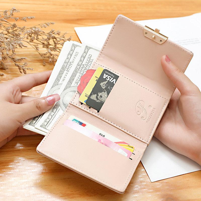 Wallet Folding Money Clip Candy Color