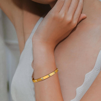 14K Gold Bracelets For Women