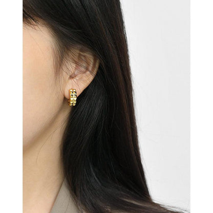 Ear Clip S925 Sterling Silver