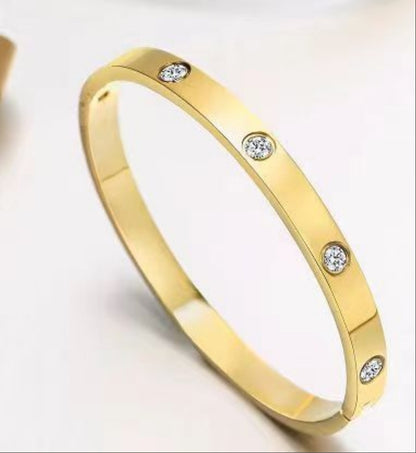 14K Gold Bracelets For Women