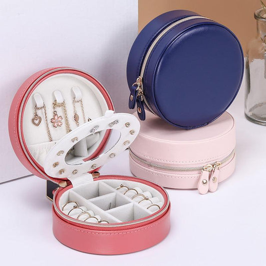 Travel Jewelry Storage Box